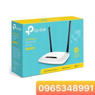 Bộ phát wifi tp-link wr841n wireless 300mbps