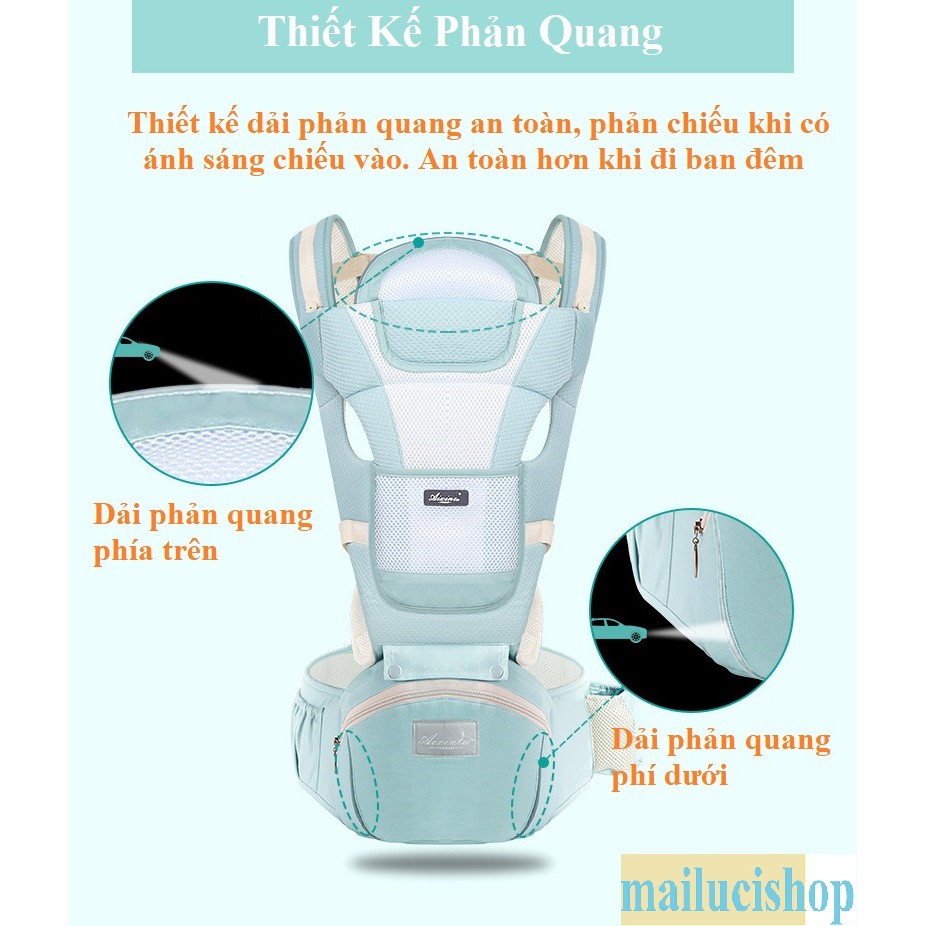 ĐỊU 4 MÙA COTTON 100% - 9 TƯ THẾ - PHẢN QUANG BAN ĐÊM LOẠI 1