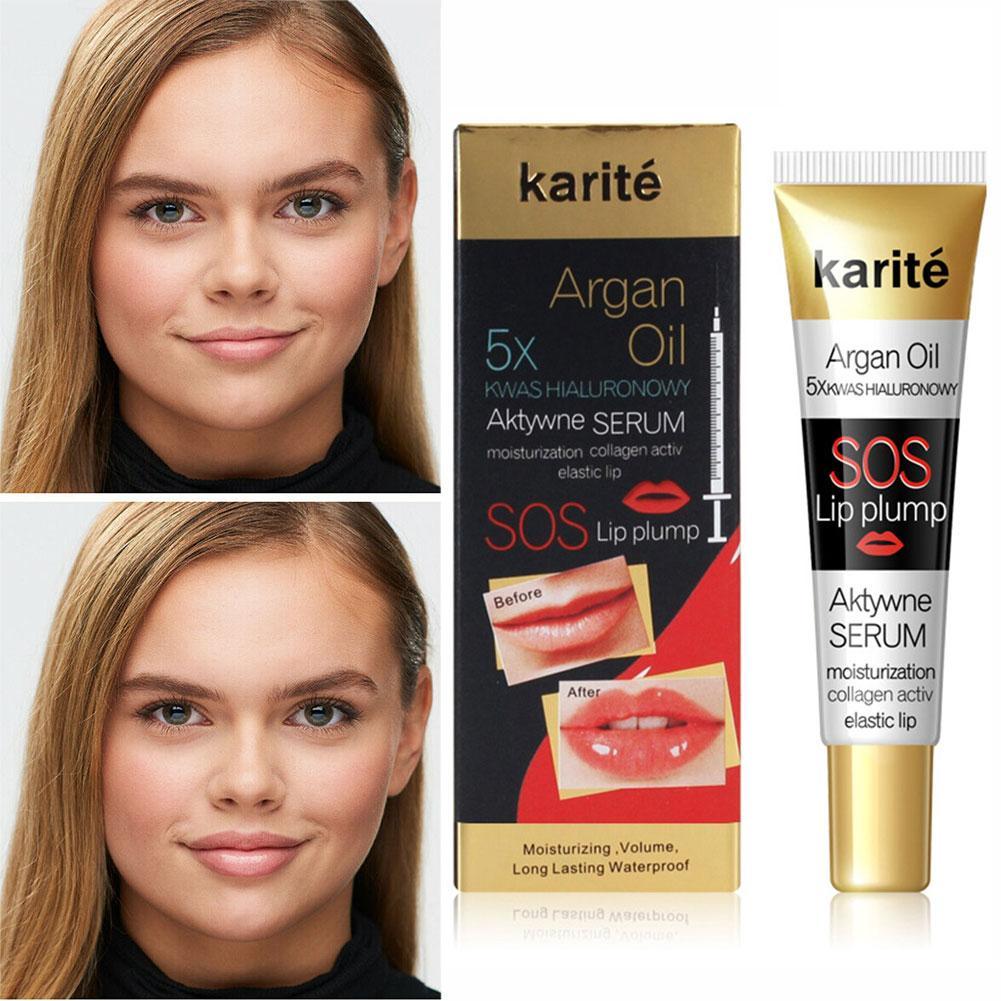 [Hàng mới về] Son bóng Kiss Beauty dưỡng ẩm xóa nếp nhăn môi tiện lợi