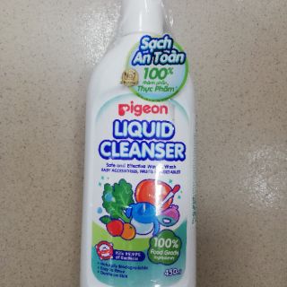 Nước rửa bình sữa pigeon 450ml