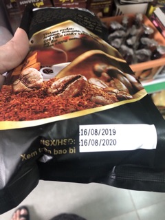 BỊCH 500g BỘT CÀ PHÊ CHỒN BAN MÊ