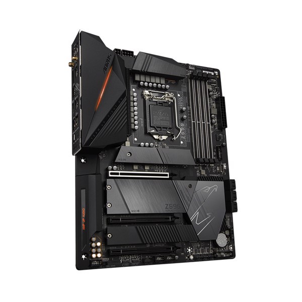 Bo mạch chủ Mainboard GIGABYTE Z590 AORUS PRO AX hàng chính hãng bảo hành 36T