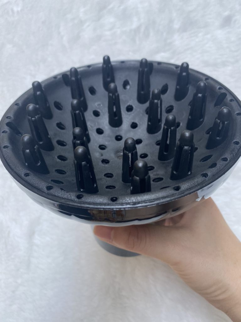 Loa sấy xoăn, tạo kiểu tóc xoăn