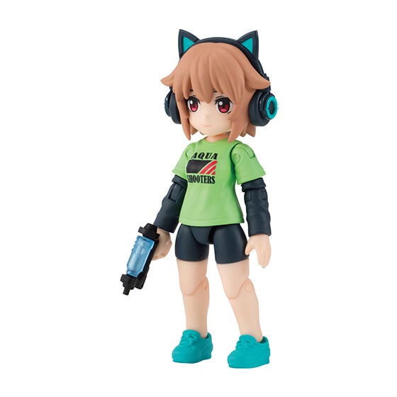 MÔ HÌNH TRỨNG GASHAPON CHÍNH HÃNG BANDAI AQUA SHOOTERS 08 CHỌN MẪU