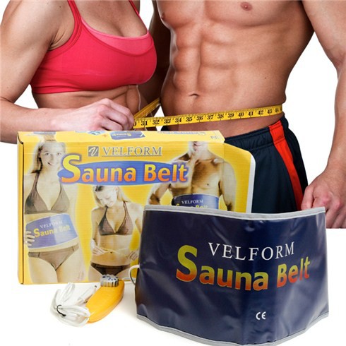 [ Bảo Hành 12 Tháng ] ĐAI QUẤN NÓNG GIẢM MỠ BỤNG SAUNA BELT