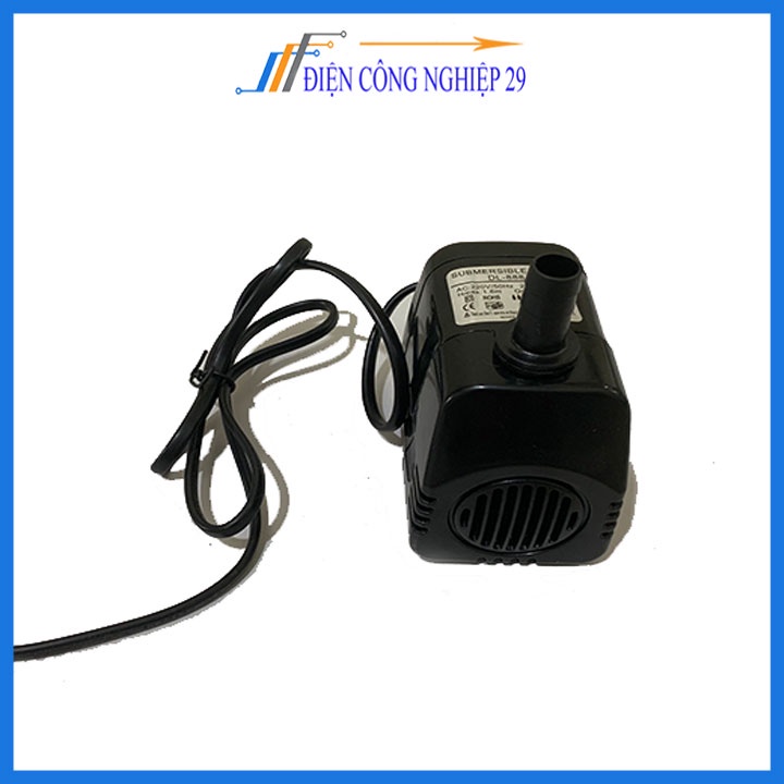 Bơm chìm mini 4W 8W 13W 16W 18W 25W - 220V quạt điều hoà hơi nước - bể cá thủy cảnh