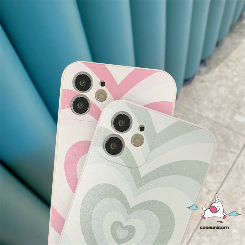 Ốp lưng IPhone trái tim cạnh vuông 6/6plus/6s/6splus/7/7plus/8/8plus/x/xr/xs/11/12/13/14/pro/max/plus/promax BVC928
