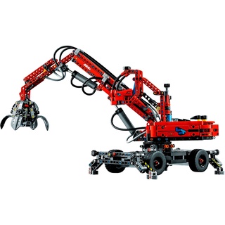 42144 Đồ chơi lắp ráp Iego Technic Material Handler - Xe cần cẩu