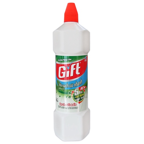 Nước tẩy nhà tắm & Toillet Gift  chai 900ml