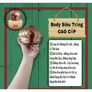 Kem body siêu trắng cao cấp