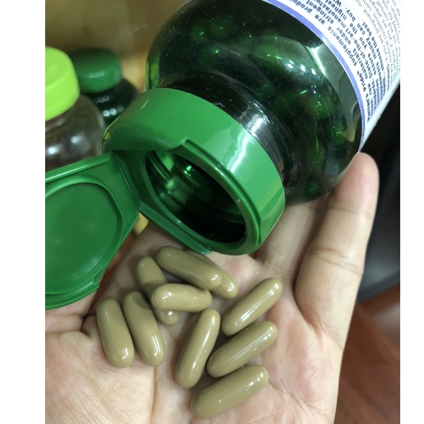 ❤ [Quận 3] [Date 7/2025] Viên Uống Bổ Gan Thải Độc Gan Puritan Pride Milk Thistle Extract 180 viên Mỹ Đủ Bill Chuẩn Xịn