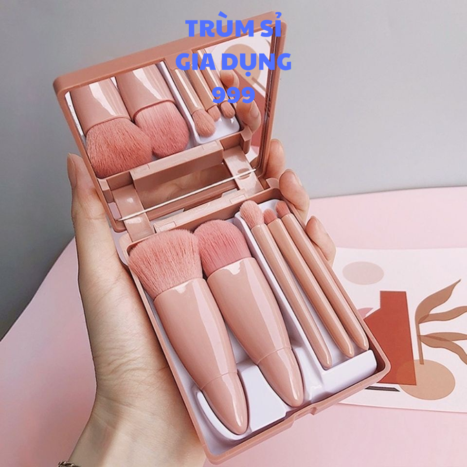 BỘ CỌ TRANG ĐIỂM 5 MÓN CÓ GƯƠNG