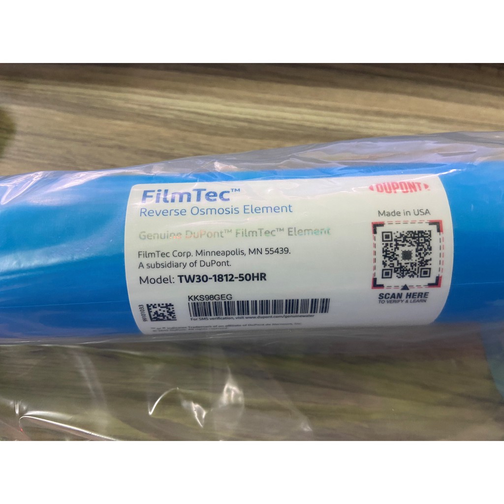Lõi lọc số 4 - RO FLIMTEC -  RO KANGAROO - RO SUNHOUSE CHÍNH HÃNG 100%