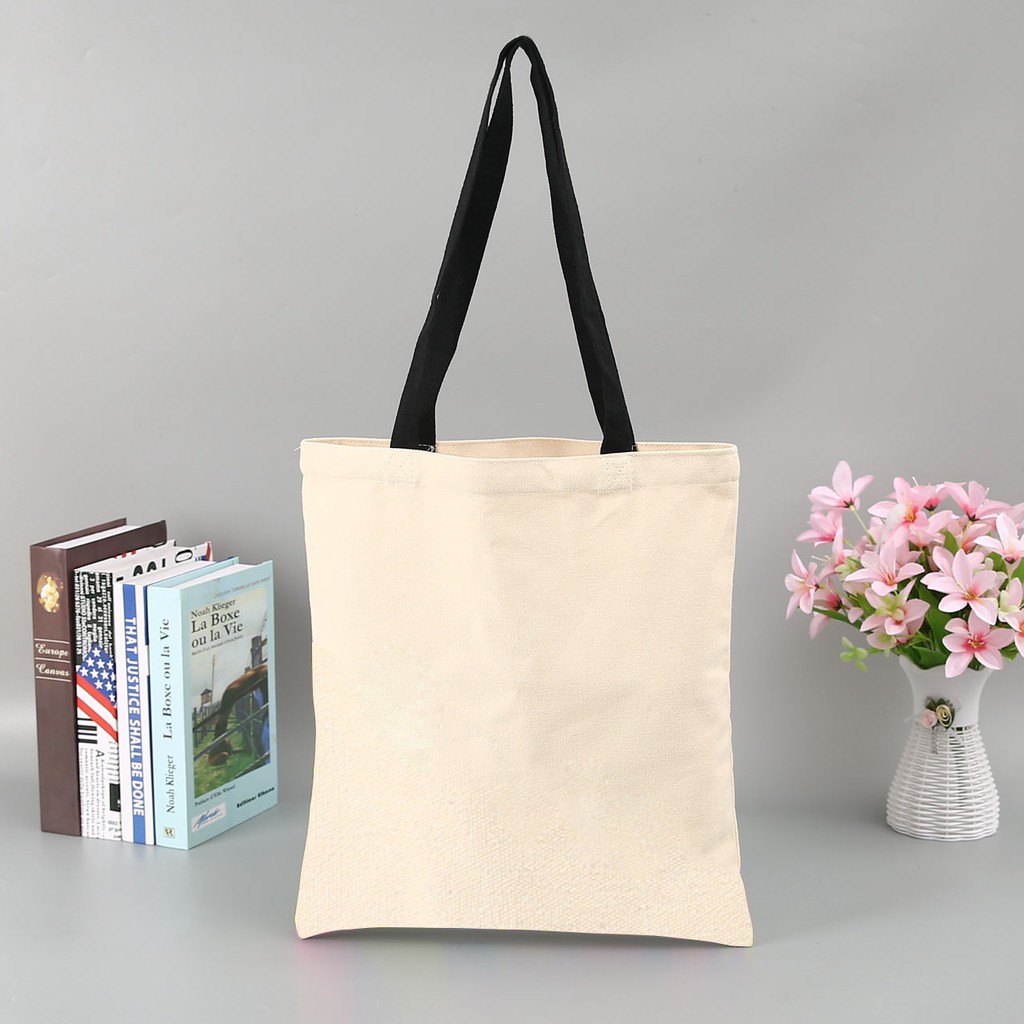 Túi vải tote, túi vải canvas trơn T06