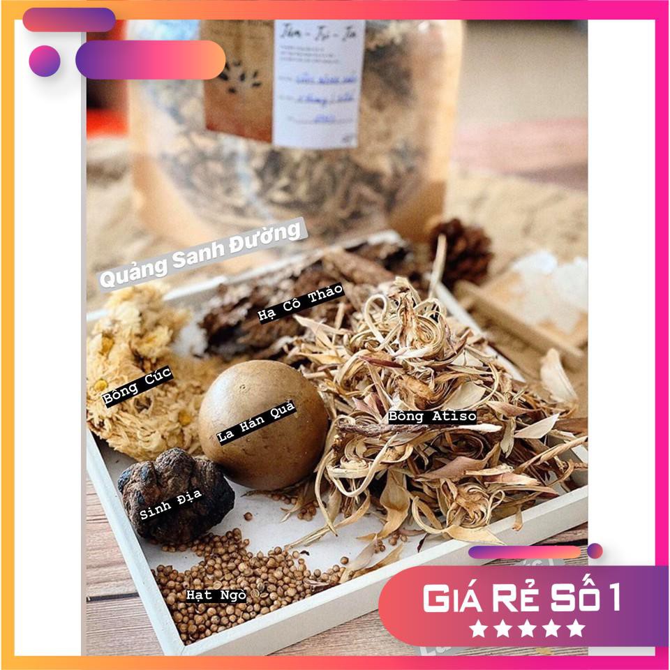 Nguyên Liệu Sâm Bông Cúc La Hán Quả