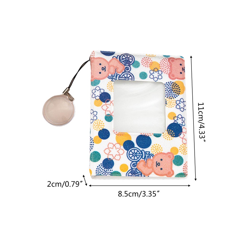 Album Ảnh Cưới 32 Ngăn Chống Bụi Kích Thước 2 X 3 Inch