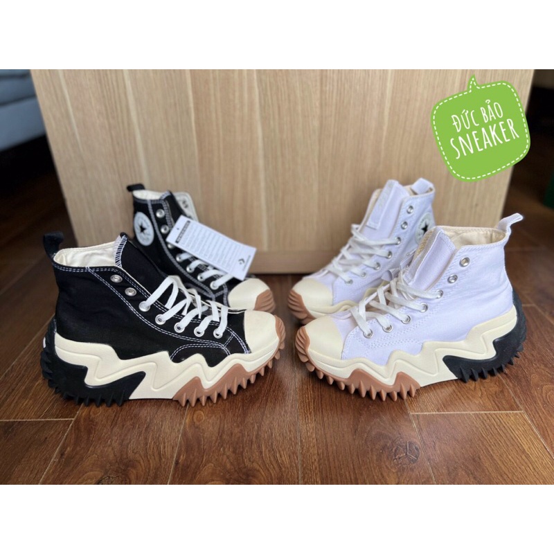 Giày cv motion đen ,trắng cao cổ , Giày sneaker nam nữ Full box