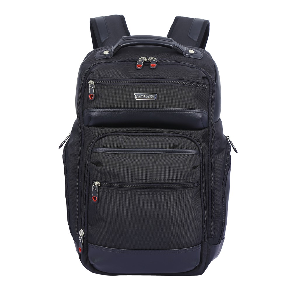 BALO DU LỊCH SAKOS ALMA I17(CÓ NGĂN LAPTOP 15.6")_SBV156BKNG00 (MÀU ĐEN) - HÀNG CHÍNH HÃNG