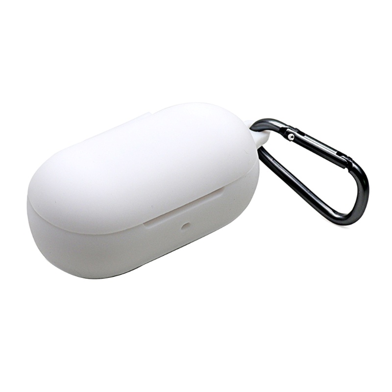 Vỏ Bảo Vệ Hộp Sạc Tai Nghe Không Dây TWS Buds Z Bằng Silicone Kèm Móc Khóa