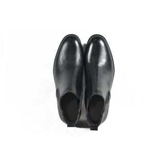[TATHANIUM Footwear] Giày Chelsea boot ss1 màu đen da trơn