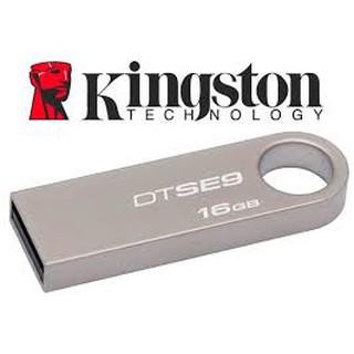 USB 16GB KINGSTON SE9 Vỏ Thép (hàng đủ dung lượng) | WebRaoVat - webraovat.net.vn