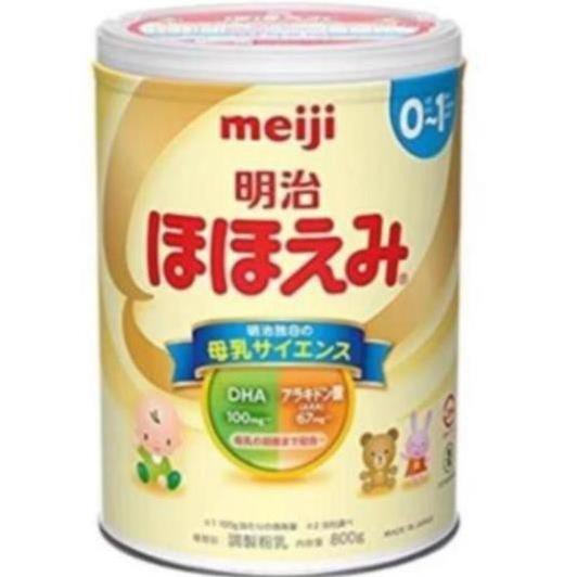 SỮA MEIJI SỐ 0 và số 9 NỘI ĐỊA NHẬT-hộp 800g giảm giá