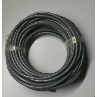 20m dây điện đôi Daphaco 2x1.5 vỏ bọc xám.