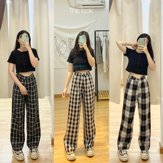 Quần Caro Pants
