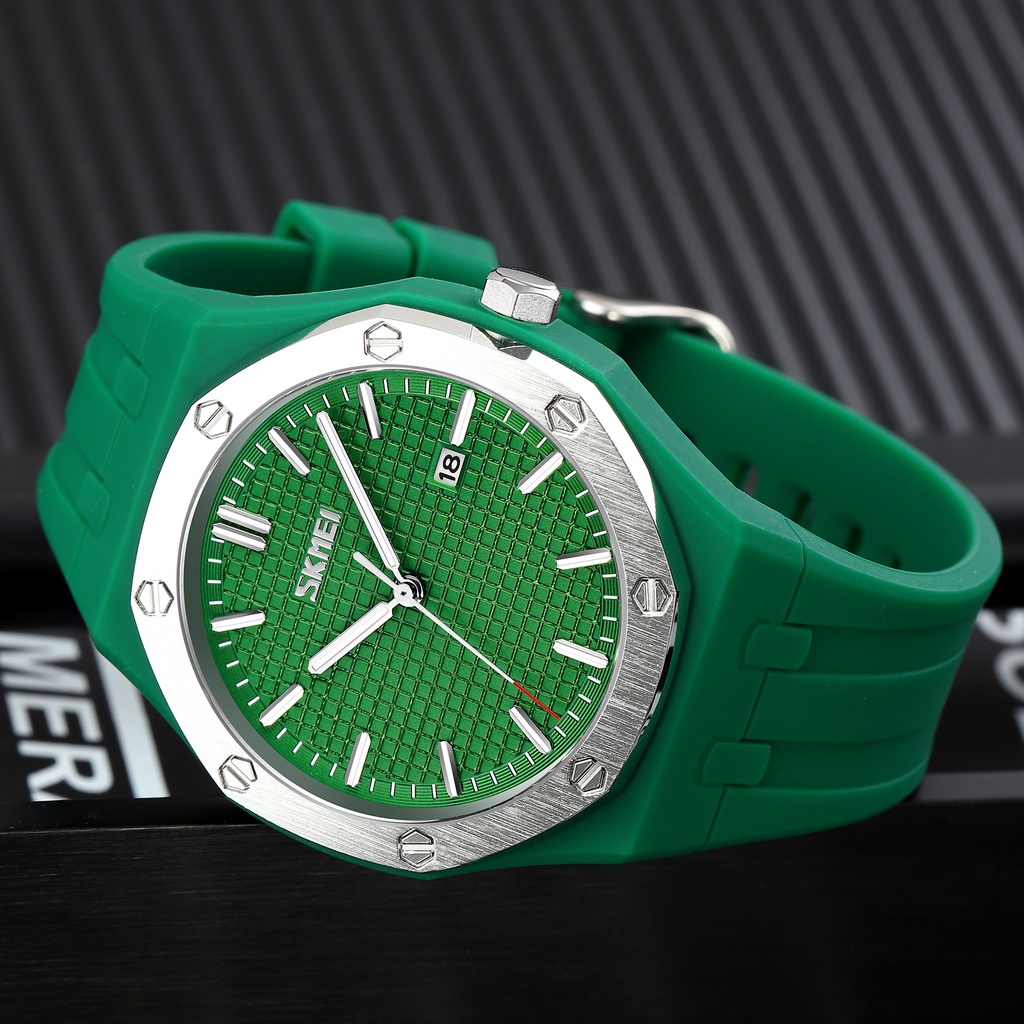 Đồng Hồ Thể Thao SKMEI 9299 Chống Nước Với Dây Đeo Silicon