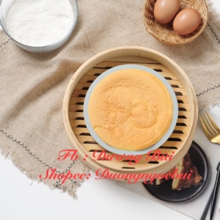 Khuôn tròn đế liền ( chất liệu silicon ) chịu nhiệt 230 độ  làm bánh bông lan/ gato