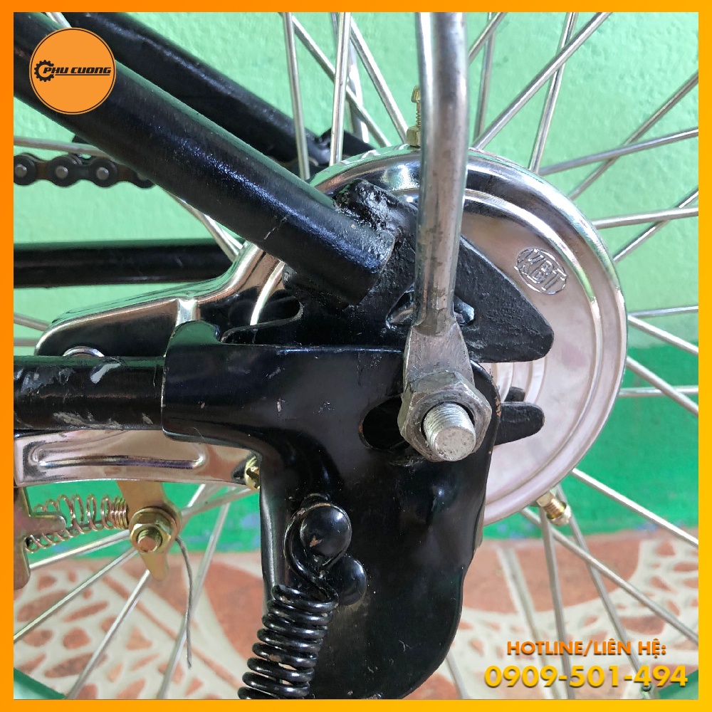 Bộ Thắng Đùm Xe Đạp Kiểu Nhật Kích Cỡ 80 & 90mm - Phù Hợp Với Mọi Dòng Xe Leo Núi, Phổ Thông
