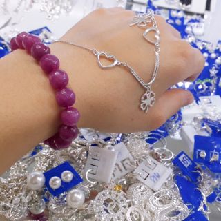 Vòng đá ruby nhân tạo