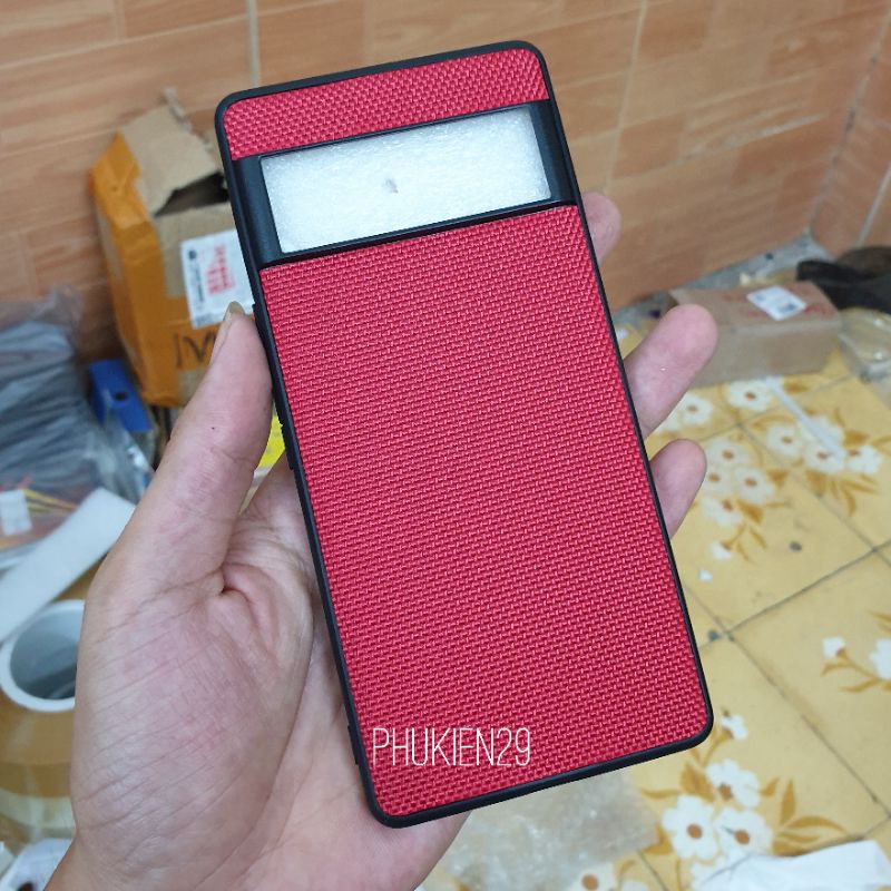 Ốp lưng AIORIA chống sốc,chống va đập lưng da/ vải cao cấp