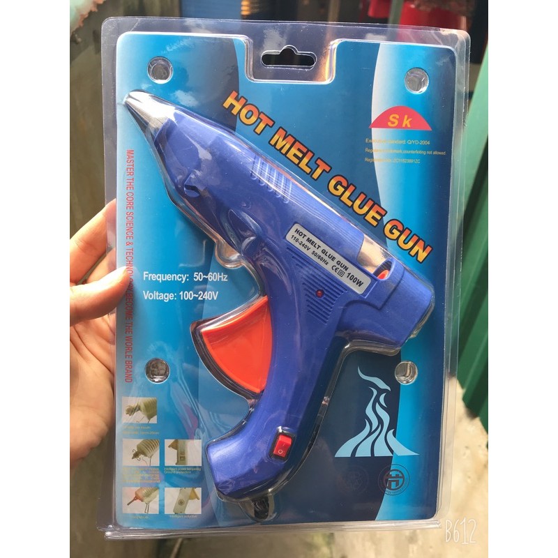 súng bắn keo nến to