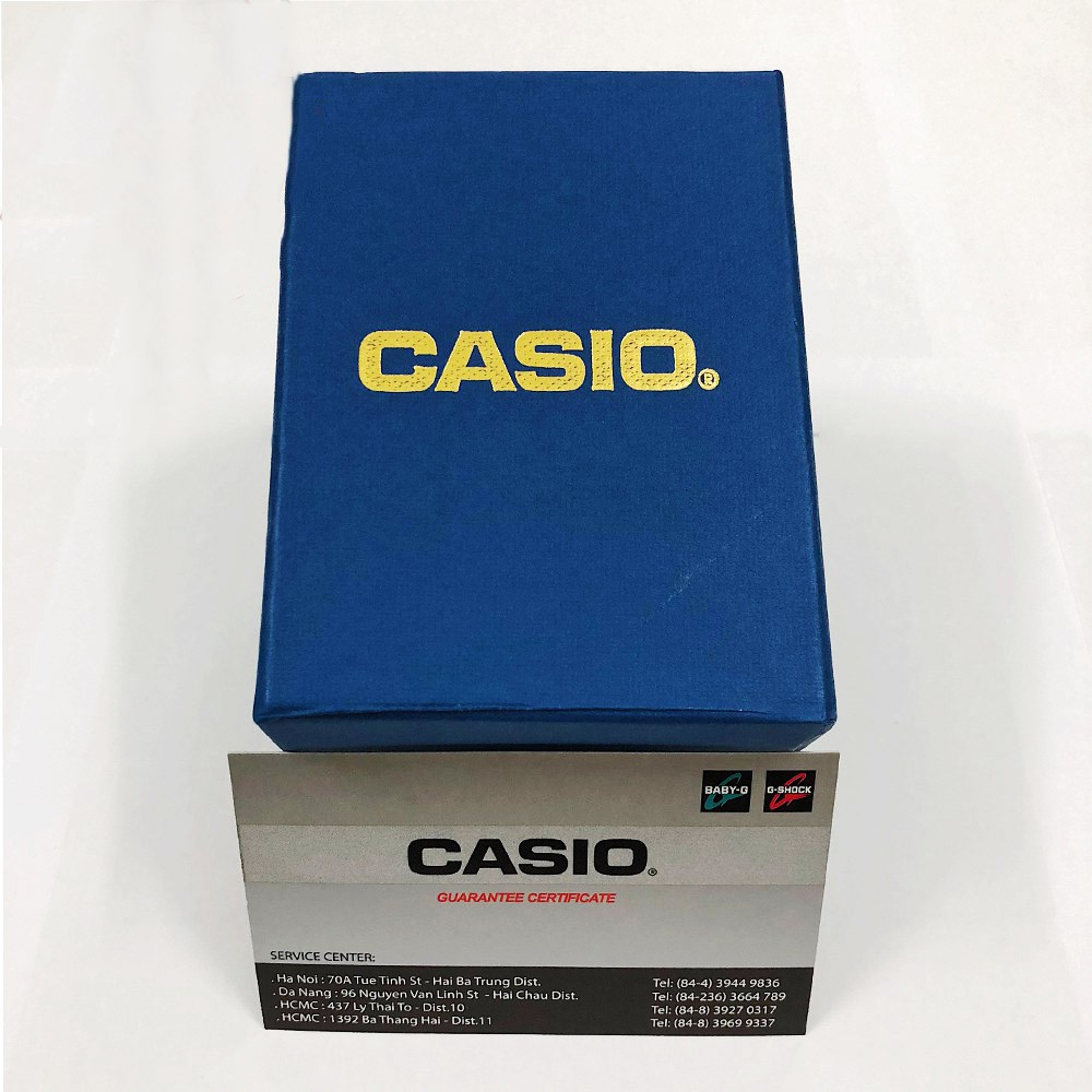 Đồng hồ nữ dây da Casio Standard chính hãng Anh Khuê LTP-V001L-1BUDF | BigBuy360 - bigbuy360.vn