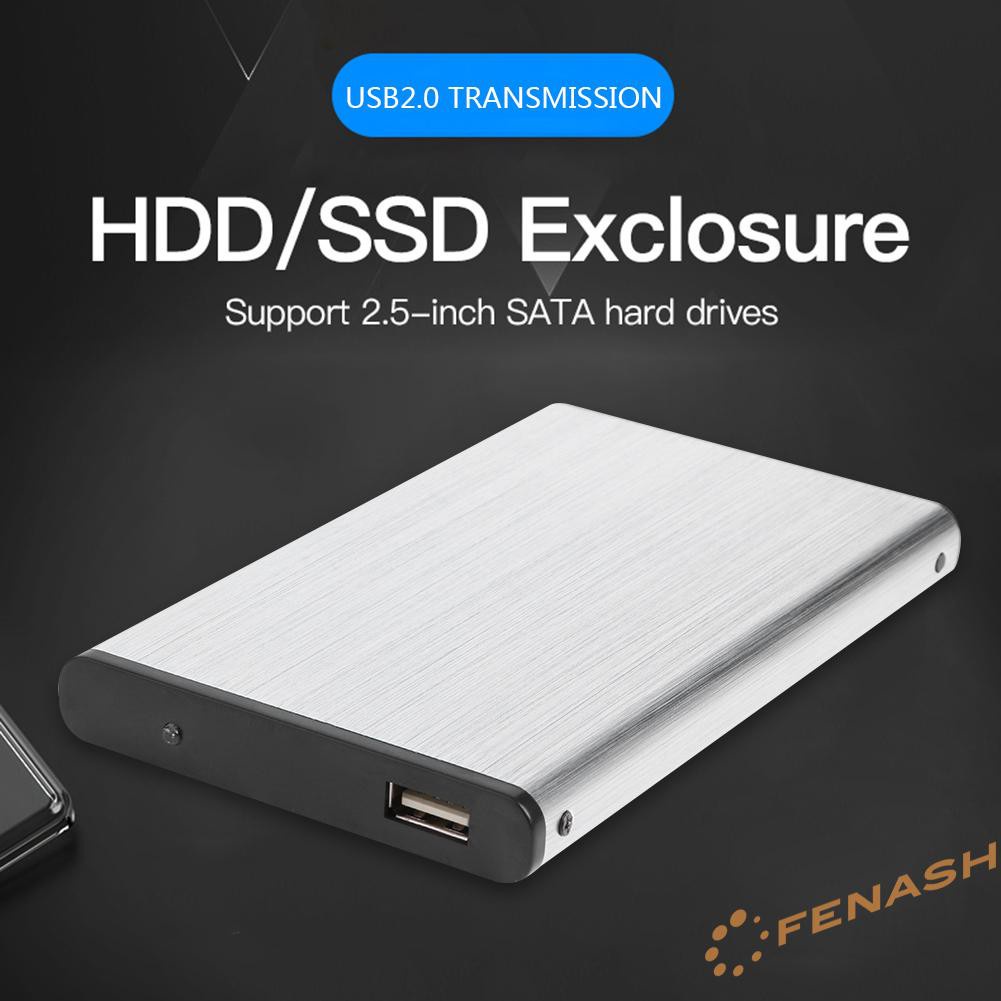 Hộp Đựng Ổ Cứng Ngoài 10tb 2.5 Inch Sata Hdd Ssd Usb 2.0 | BigBuy360 - bigbuy360.vn