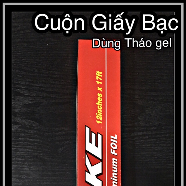 Cuộn Giấy Bạc