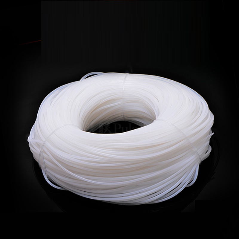 Solid Silicone Cord  Silicone Round Strip White Rubber Gasket Trim Seal Strips O Ring High Temperature Waterproof Vòng Đệm Cao Su Silicone Tròn 1mm 2 3 4 5 6 7 8 10~25mm Chịu Nhiệt Cao Chống Thấm Nước