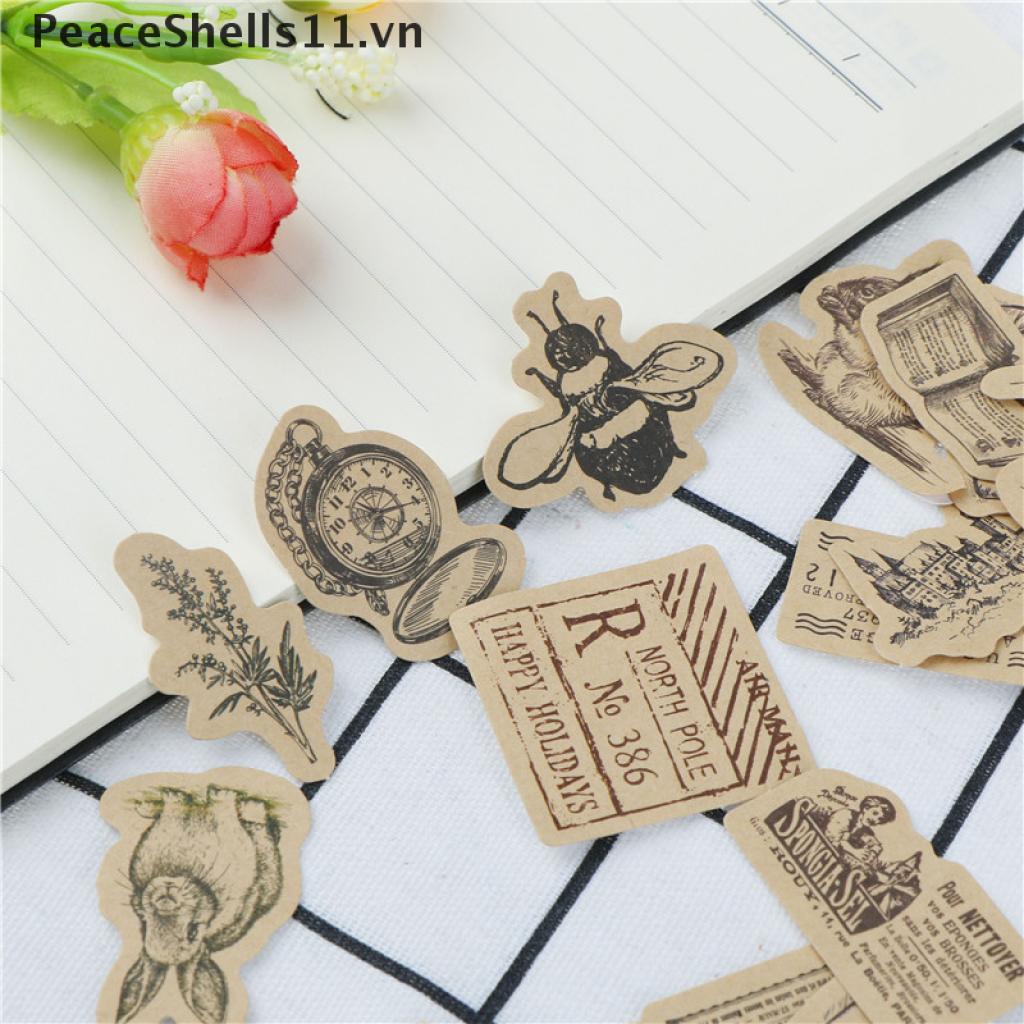 46 Sticker Dán Trang Trí Album Ảnh Tất Cả Mọi Thứ Trong Thế Giới
