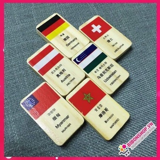 DOMINO CỜ GỖ 100 QUỐC GIA