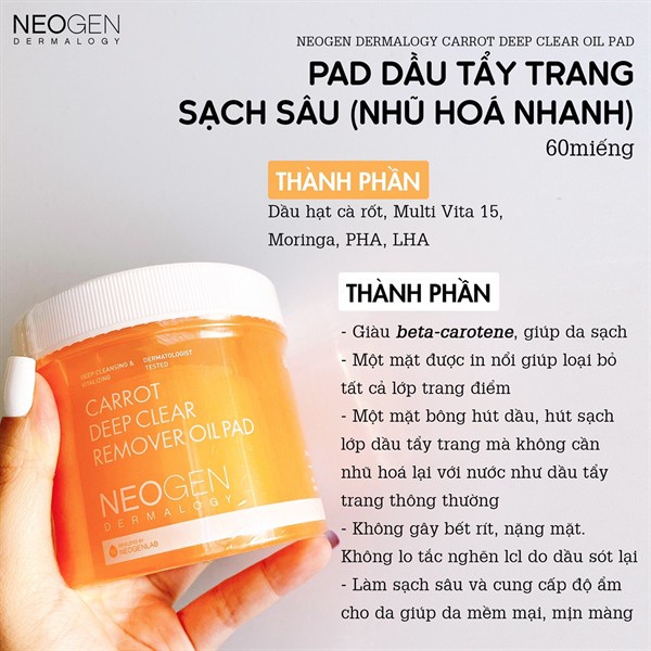 Bông Tẩy Da Chết Neogen Dermalogy Pad