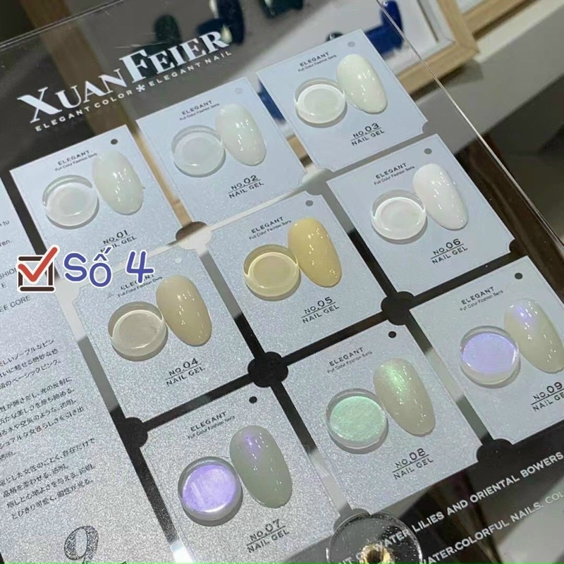 Sơn gel 9 chai verygood nail