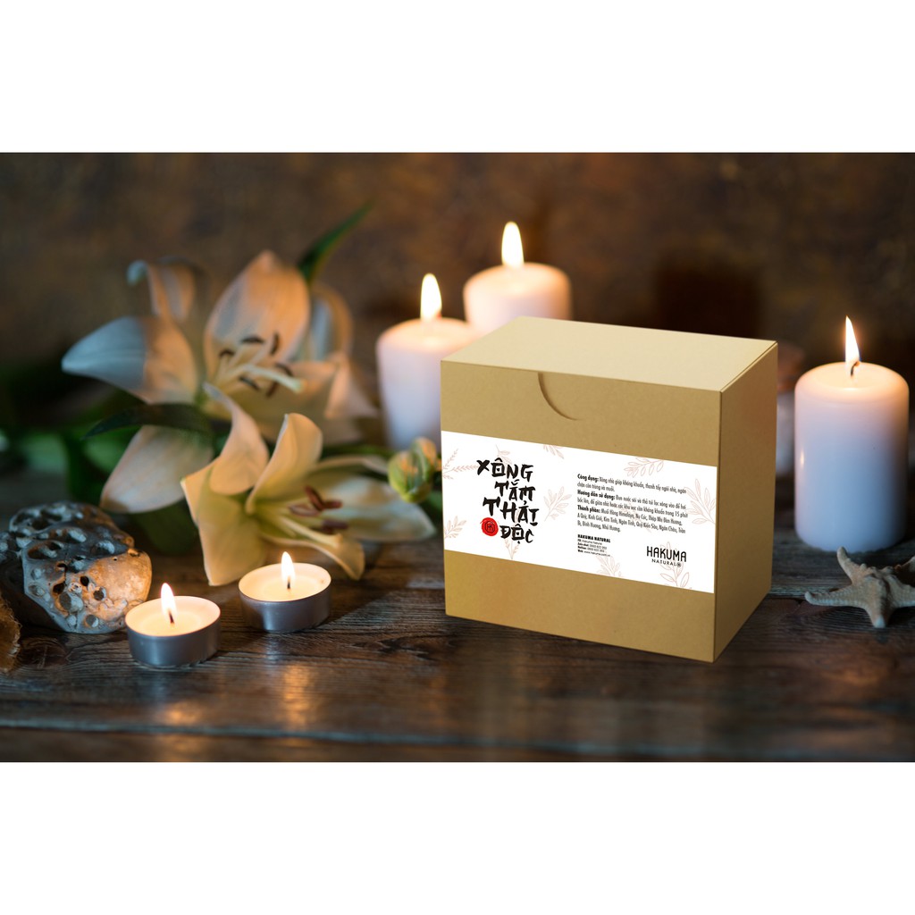 Xông Sau Sinh Thảo Mộc Cổ Truyền Hakuma Phục Hồi Sức Khoẻ, Gỉam Đau Nhức, Tăng Sức Đề Kháng Cho Mẹ Sau Sinh | BigBuy360 - bigbuy360.vn