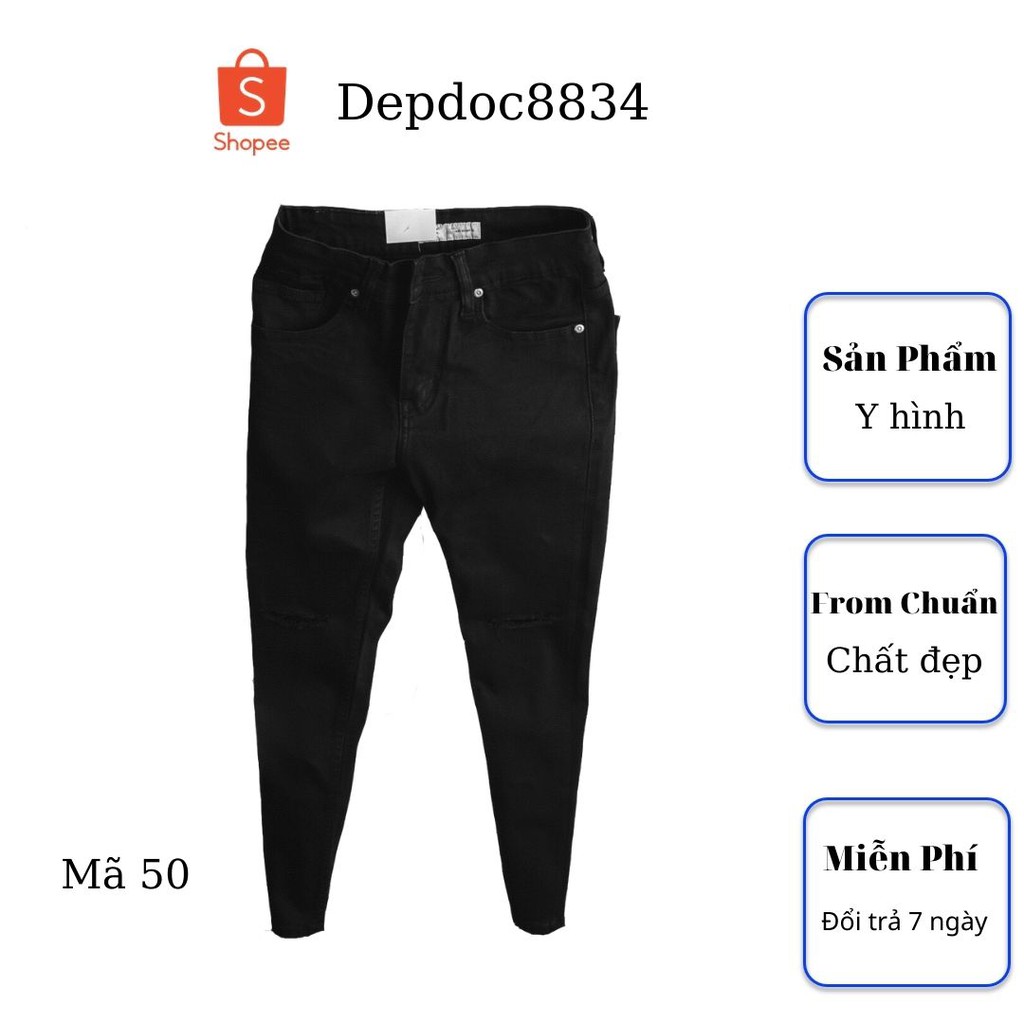 Quần jean nam cao cấp, chất liệu bò ( jean ) mềm mịn, from chuẩn, có nhiều mẫu đẹp mới đi kèm depdoc23 | BigBuy360 - bigbuy360.vn