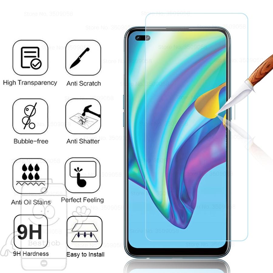 Kính Cường Lực 9h Bảo Vệ Camera Chống Sốc 2 Trong 1 Cho Oppo Reno 4 Lite 5