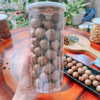 Combo Macca Hạt dẻ cười Hạnh nhân Hạt điều Đậu hà lan