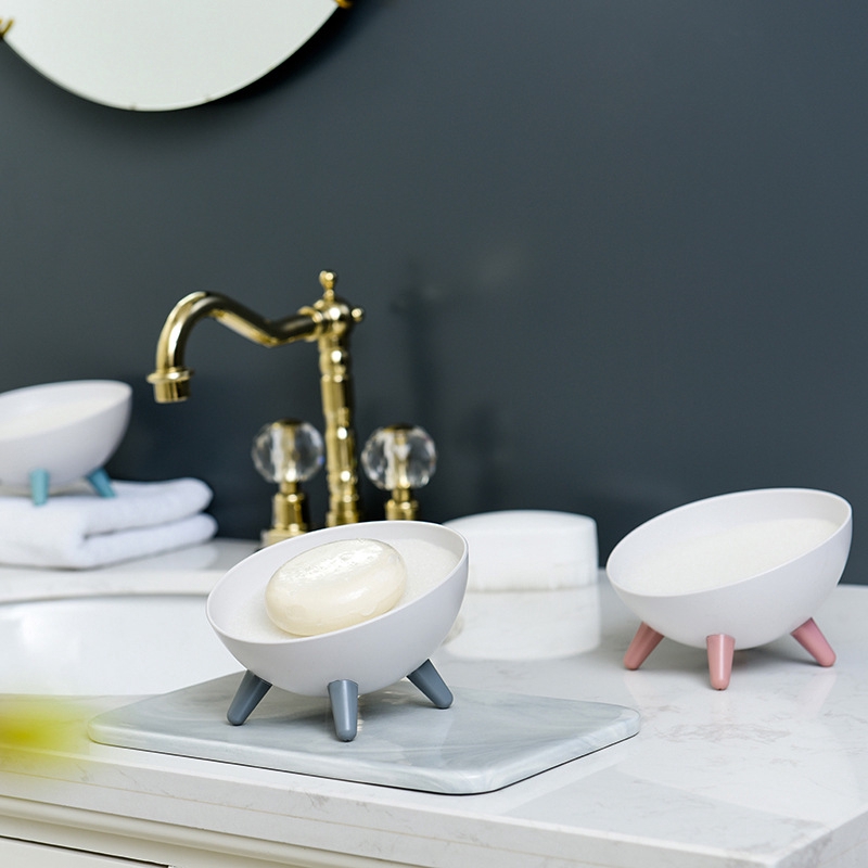 Cute hemisphere sponge soap holder soap holder bathroom soap box toilet soap holder box
