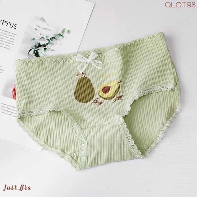 Quần Lót Nữ Quả Bơ Siêu CuTe ( Chọn Màu ) | WebRaoVat - webraovat.net.vn