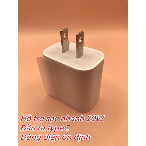 Củ sạc 20W zin máy sạc nhanh cho máy 8➡️14 | Bảo hành 6 tháng 1 đổi 1