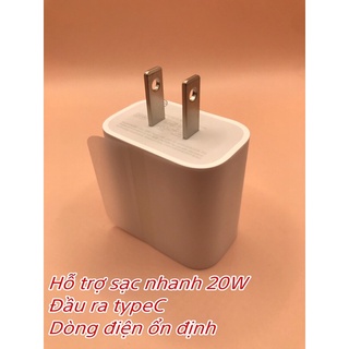 Củ sạc 20w zin máy sạc nhanh cho máy 8➡️14 | bảo hành 6 tháng 1 đổi 1